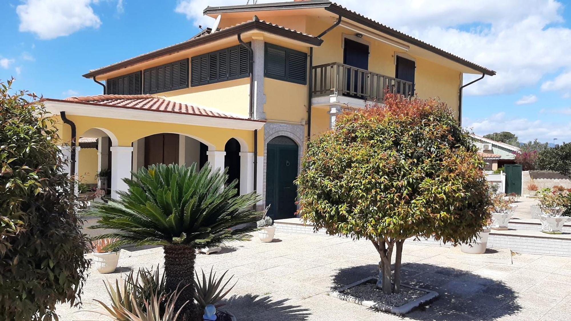 Villa Marhel Arbatax Bagian luar foto