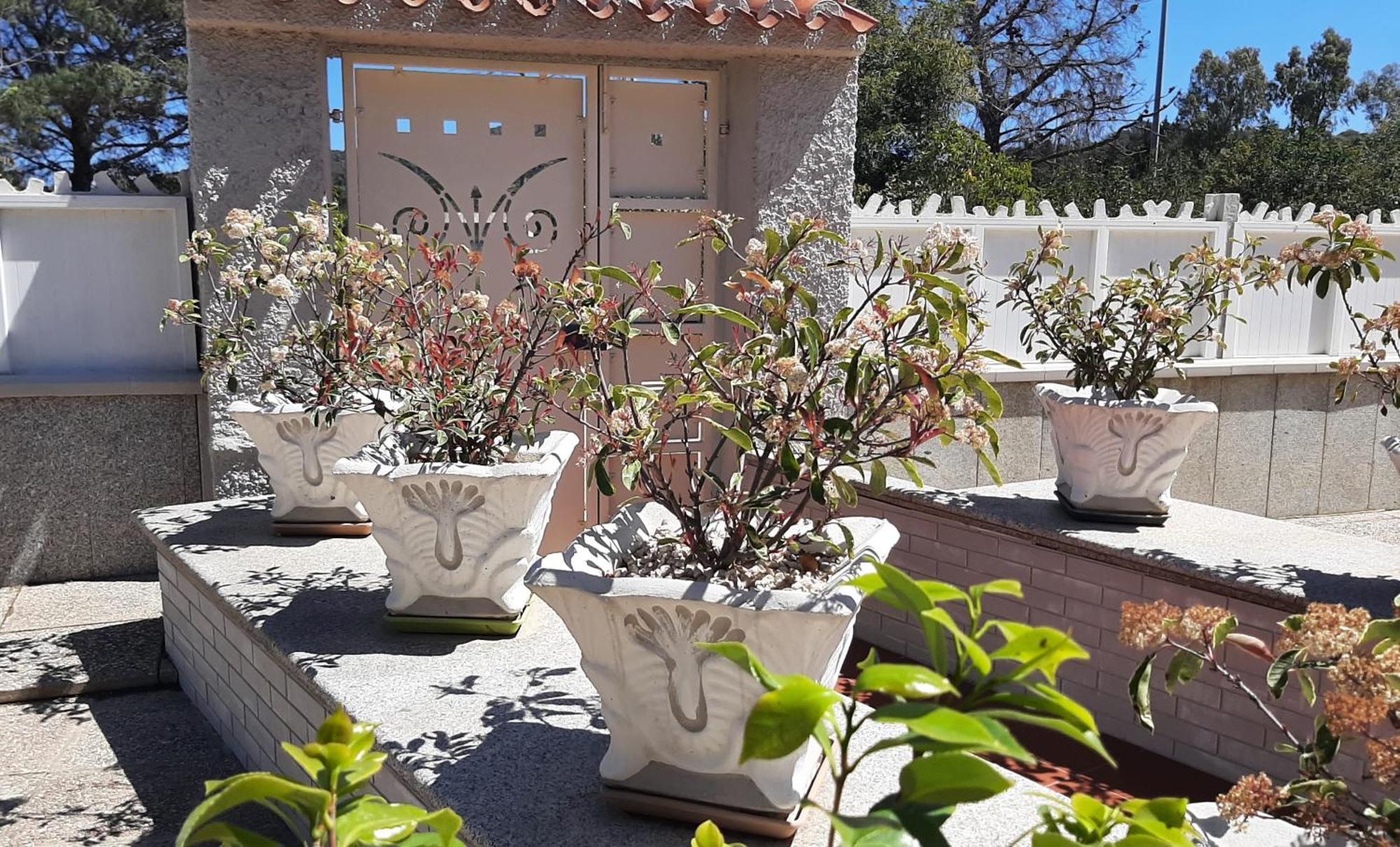 Villa Marhel Arbatax Bagian luar foto